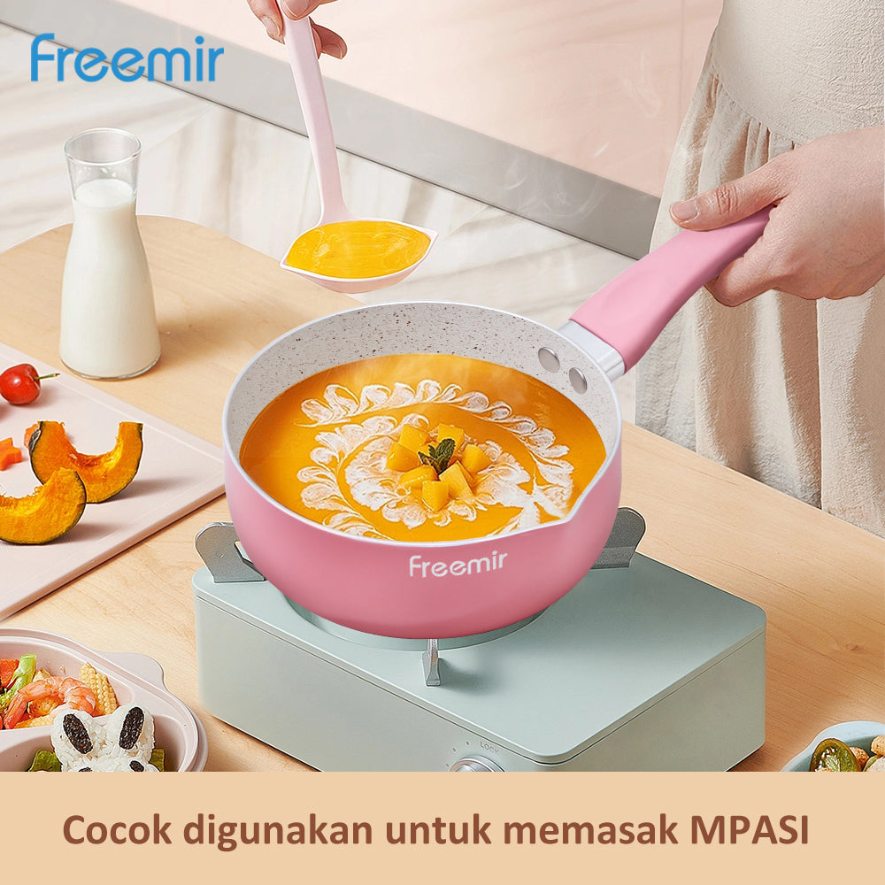 freemir Panci Susu 16 CM Single Bottom