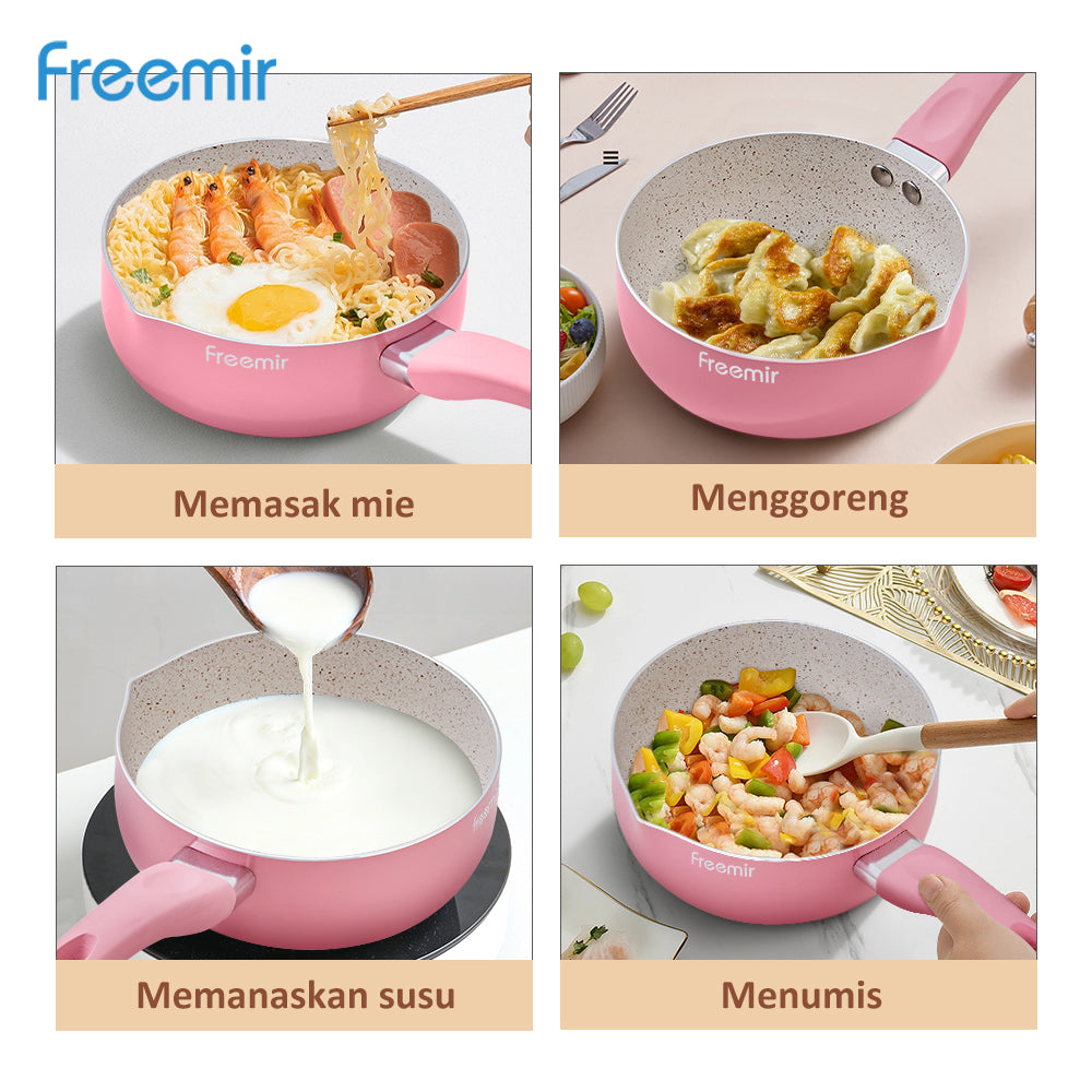 freemir Panci Susu 16 CM Single Bottom