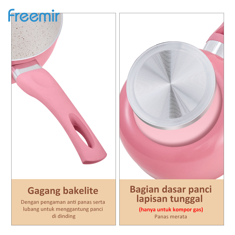 freemir Panci Susu 16 CM Single Bottom