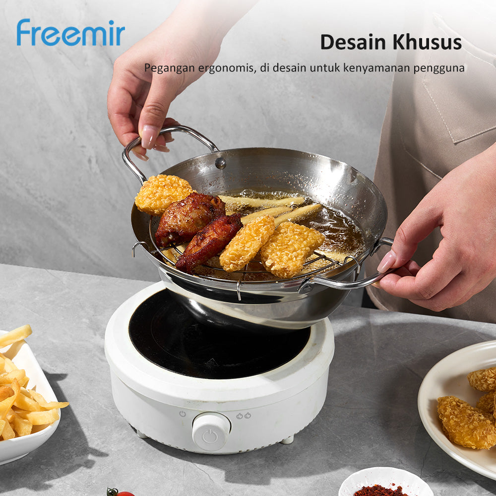 freemir Multifunctional Pan 20 CM Stainless Steel
