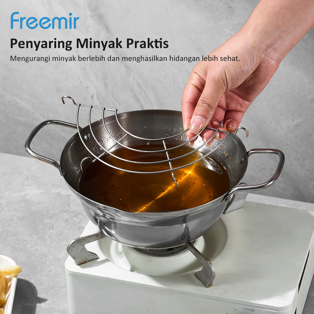 freemir Multifunctional Pan 20 CM Stainless Steel