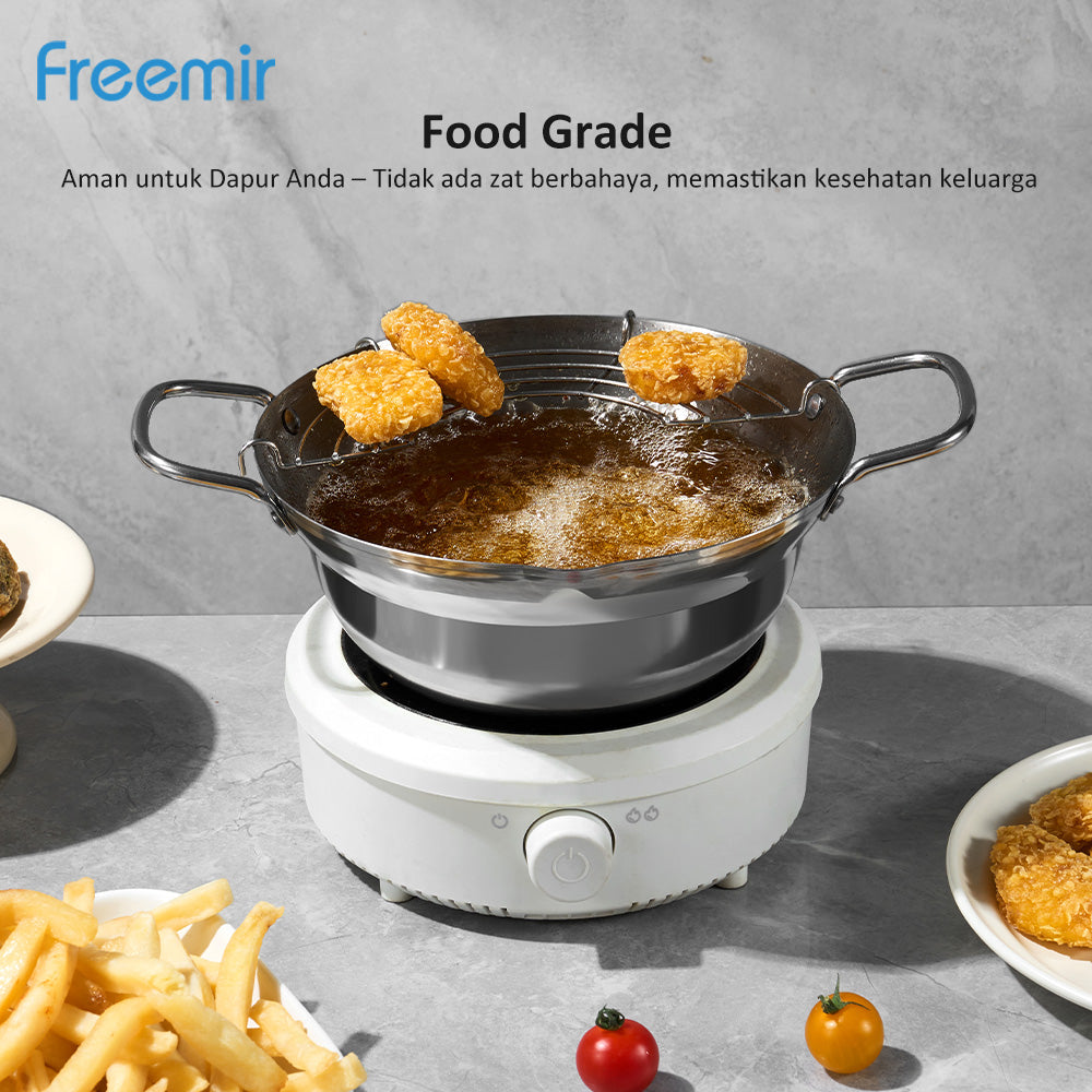 freemir Multifunctional Pan 20 CM Stainless Steel