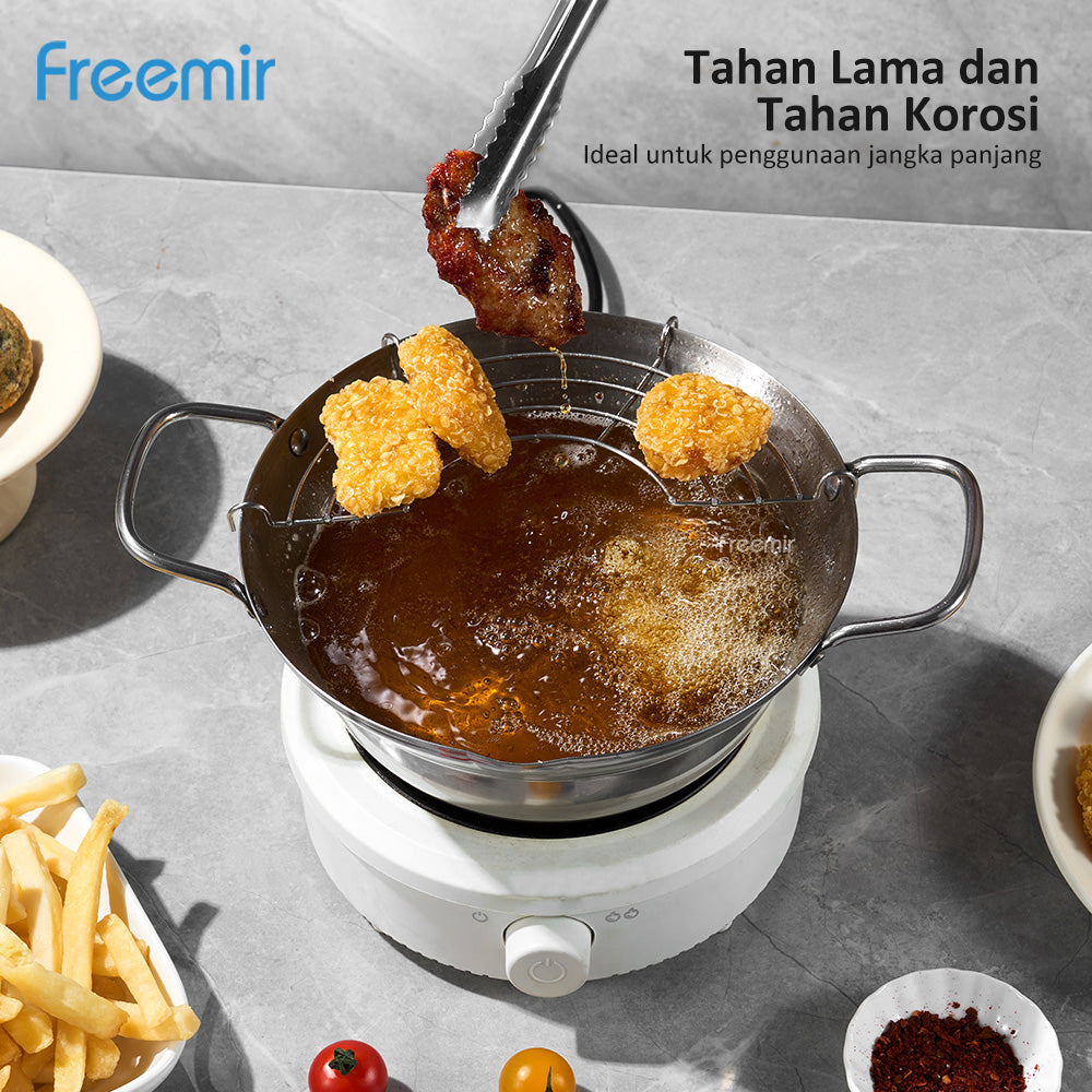 freemir Multifunctional Pan 20 CM Stainless Steel