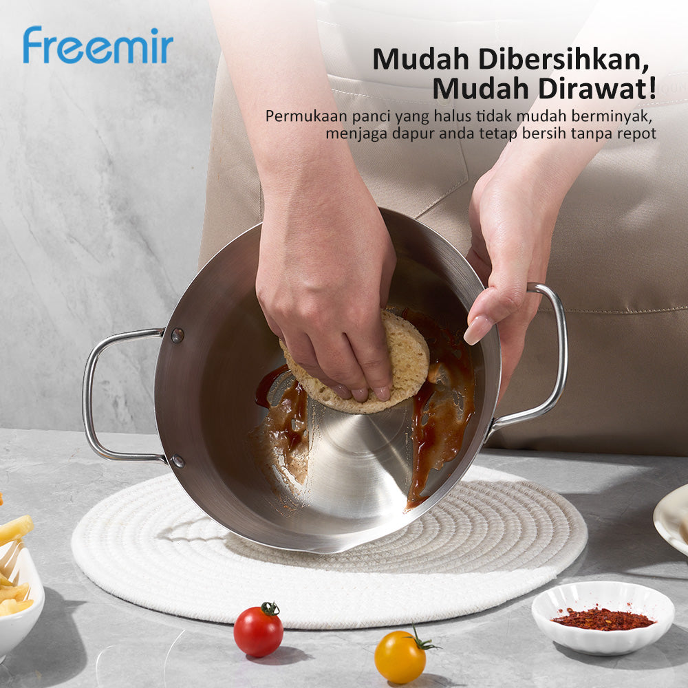 freemir Multifunctional Pan 20 CM Stainless Steel