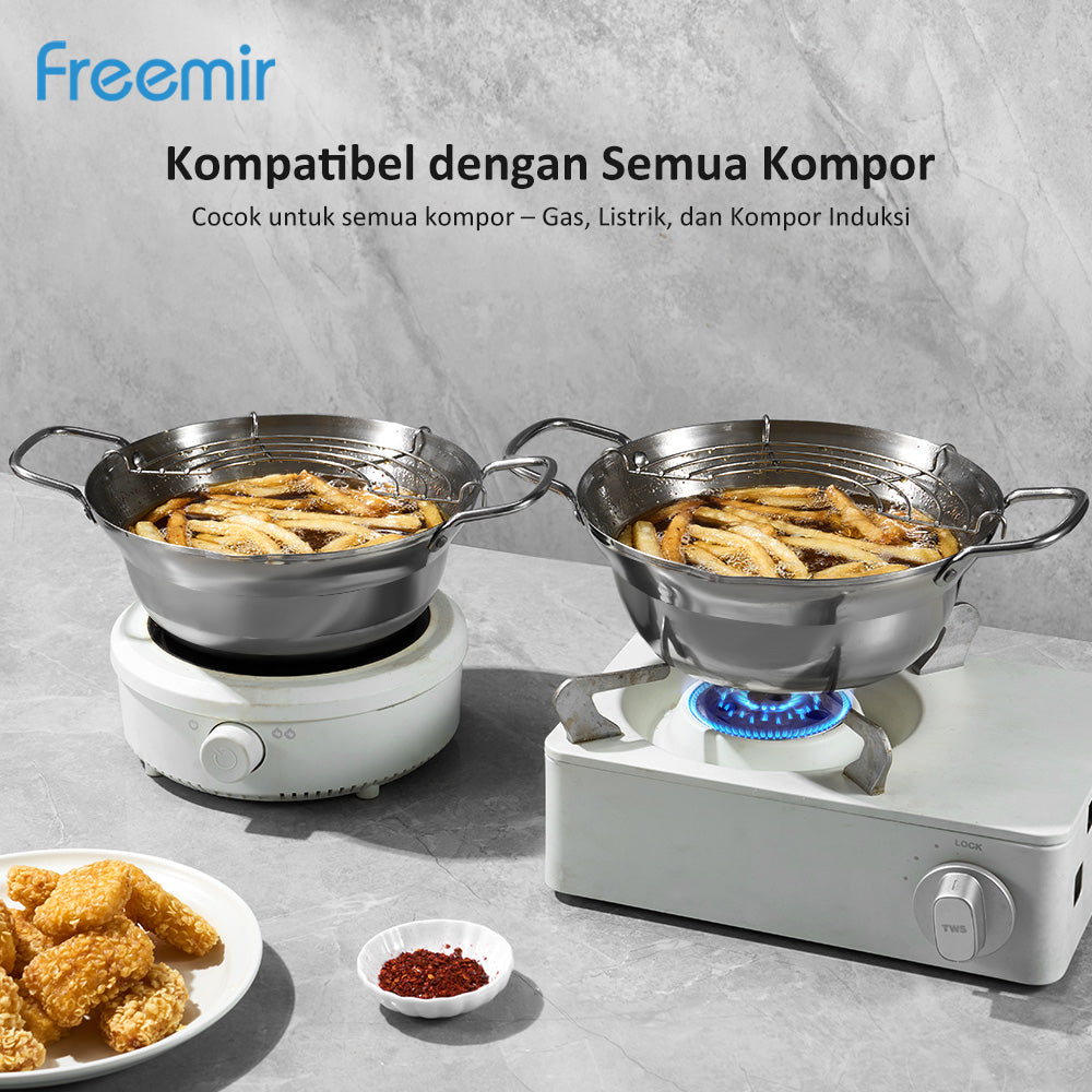 freemir Multifunctional Pan 20 CM Stainless Steel