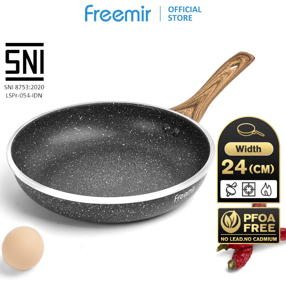 freemir Non-Stick Frying Pan 24 CM Single Bottom