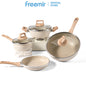 freemir Set Wajan Panci 4 Pcs Single Bottom