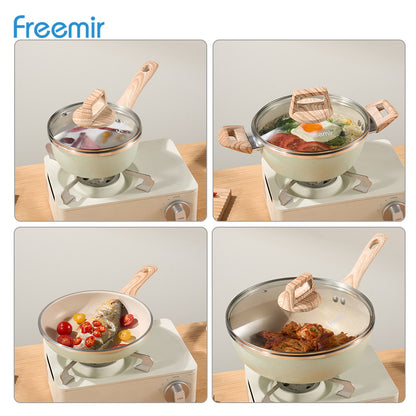 freemir Peralatan Masak 1 set (4 pcs) Warna Soft Green