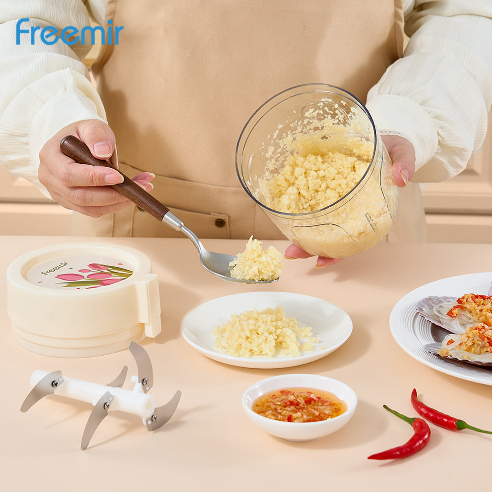 freemir Chopper Manual dengan 5 Bilah Mata Pisau