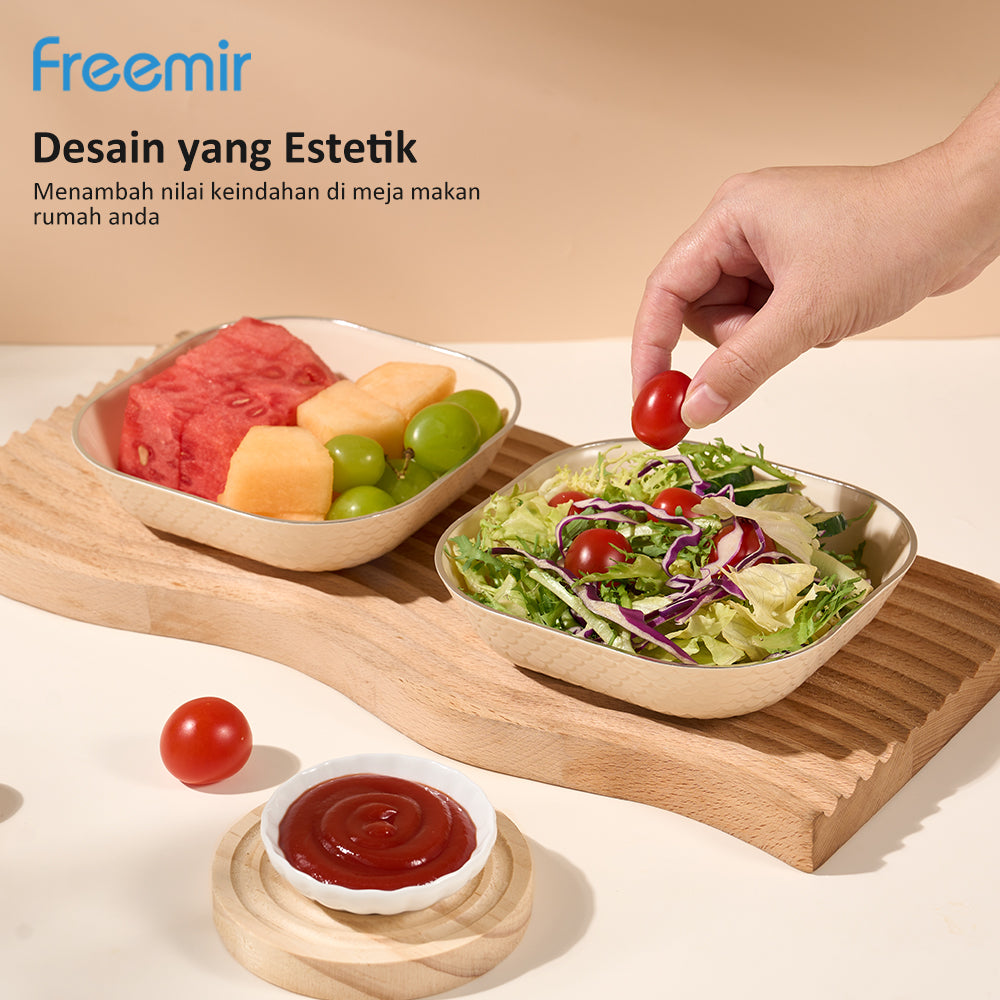 freemir Set Piring 2 Pcs