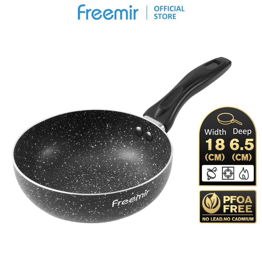 freemir Non-Stick Frying Pan 18 CM Single Bottom