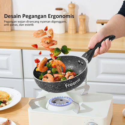 freemir Non-Stick Frying Pan 18 CM Single Bottom
