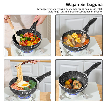 freemir Non-Stick Frying Pan 18 CM Single Bottom