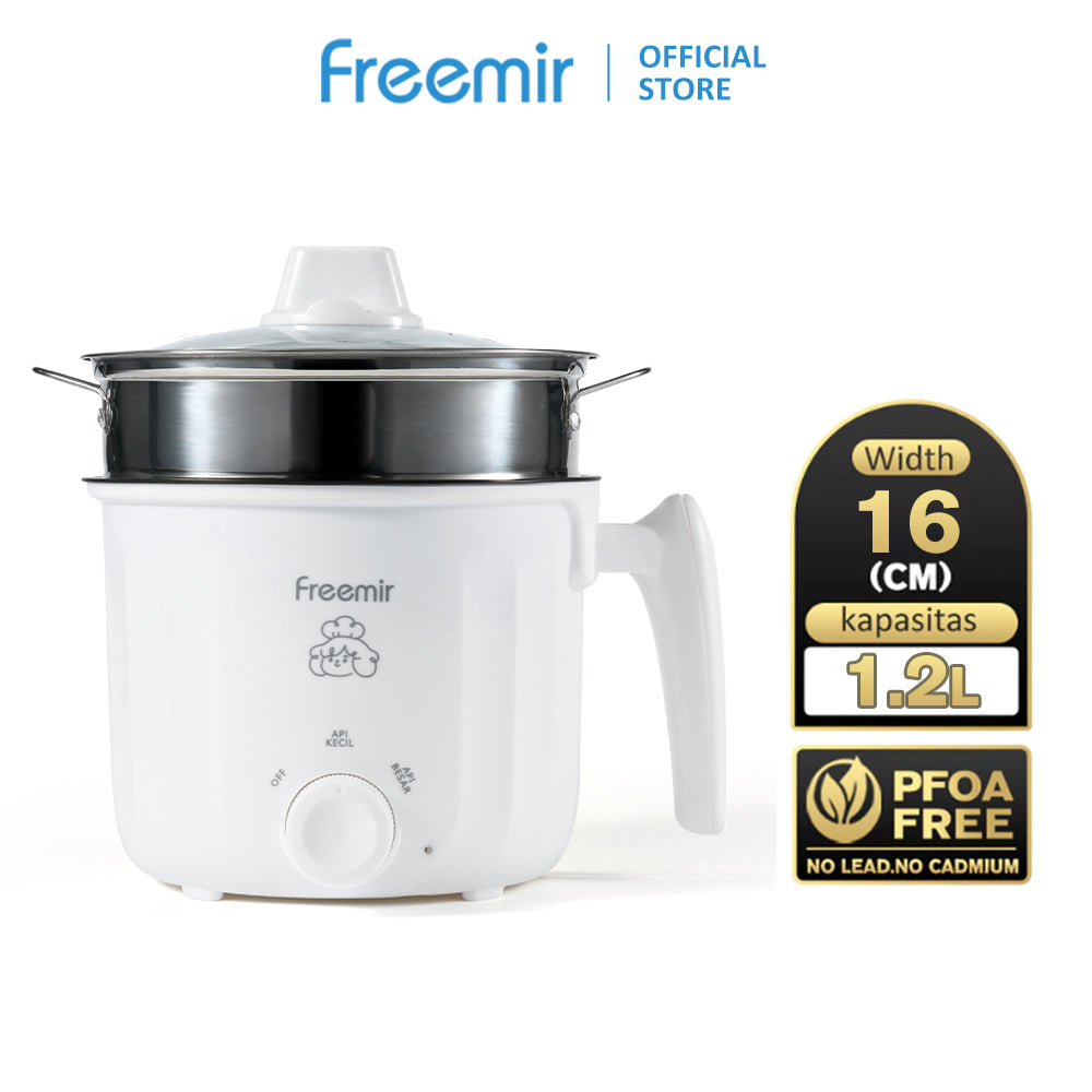 freemir Panci Listrik 16 CM / 1.2 L