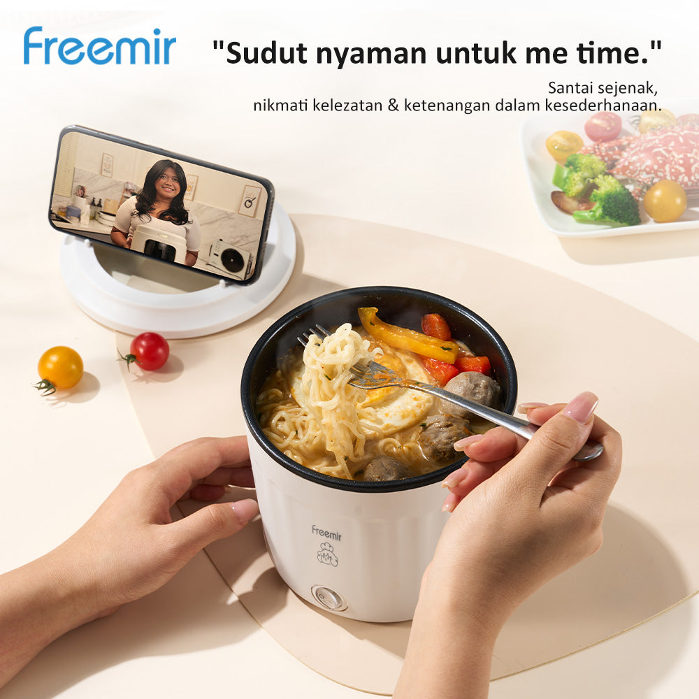 freemir Mini Electric Pot 1.2L