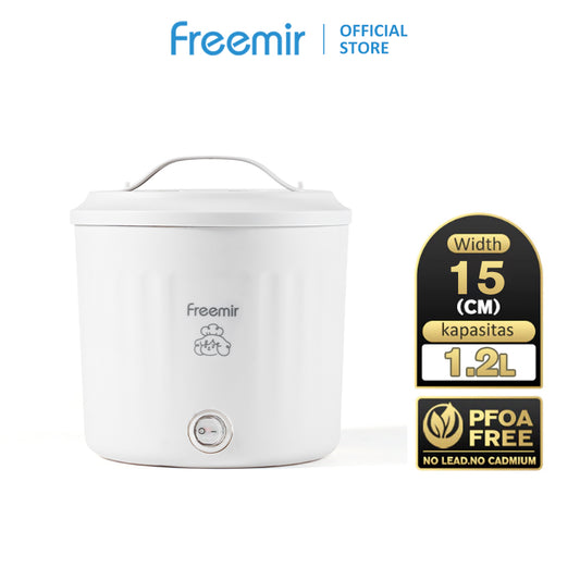 freemir Panci Listrik Mini 15CM/1.2L
