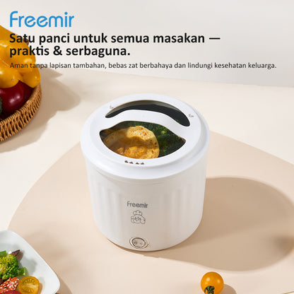 freemir Mini Electric Pot 15CM/1.2L