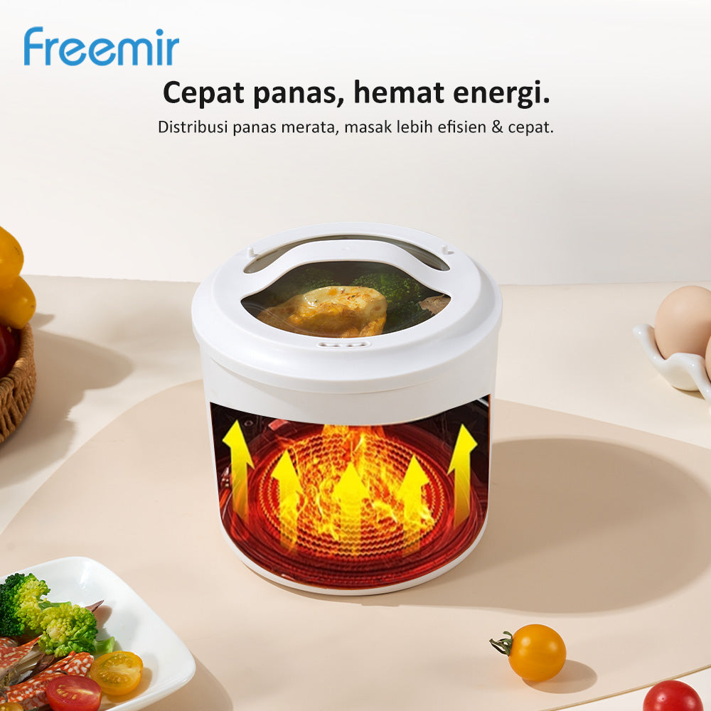 freemir Mini Electric Pot 1.2L