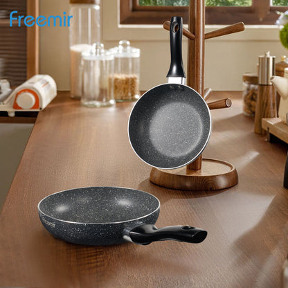 freemir Wok Pan Non-Stick Single Bottom 16 CM