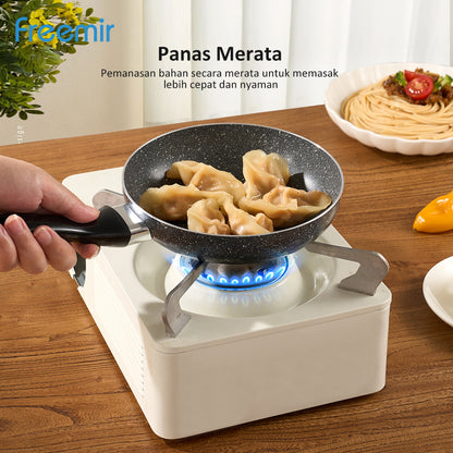 freemir Wok Pan Non-Stick Single Bottom 16 CM