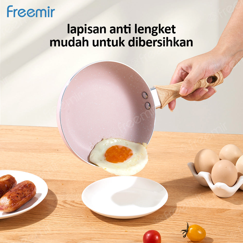 freemir Wajan Penggorengan 16 CM Single Bottom
