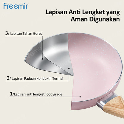 freemir 16 CM Single Bottom Frying Pan