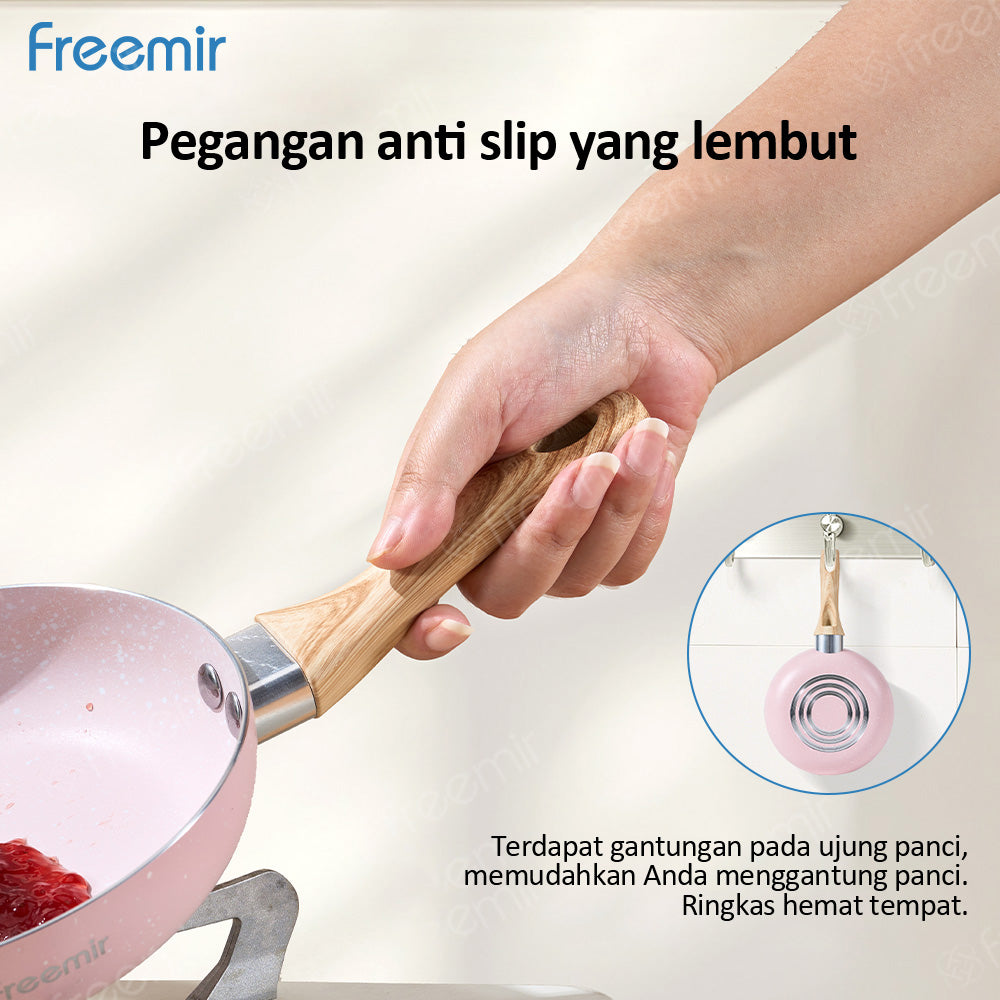 freemir Wajan Penggorengan 16 CM Single Bottom