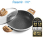 freemir 24 CM Non-Stick Single Bottom Two-Handle Frying Pan