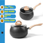 freemir 16 CM Single Bottom Milk Pot with Lid