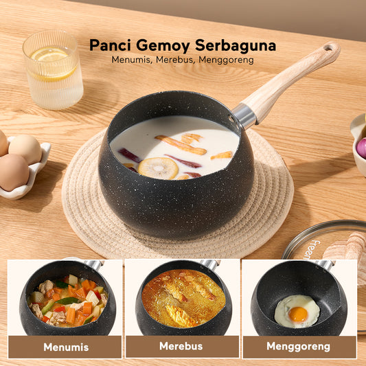 freemir Panci Susu 16 CM Single Bottom dengan Tutup