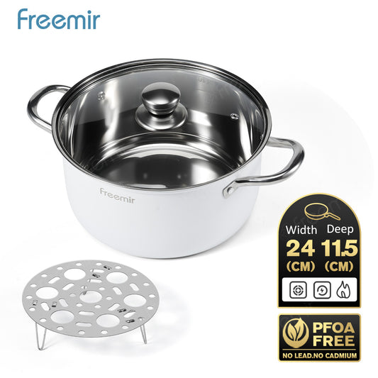 freemir Panci 24 CM Stainless Steel dengan Lubang Uap
