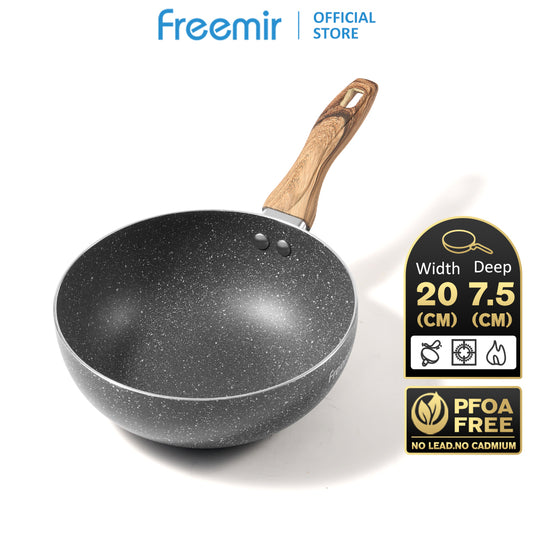 freemir Wok Pan 20 CM Single Bottom
