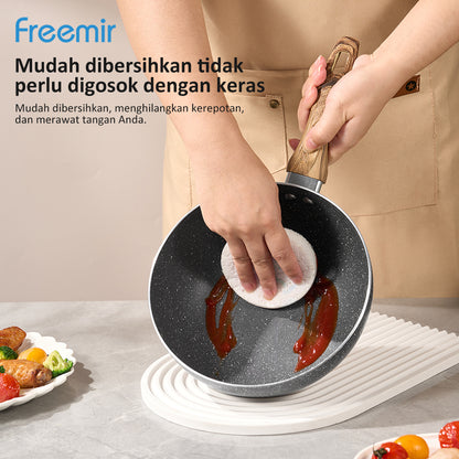 freemir Wok Pan 20 CM Single Bottom