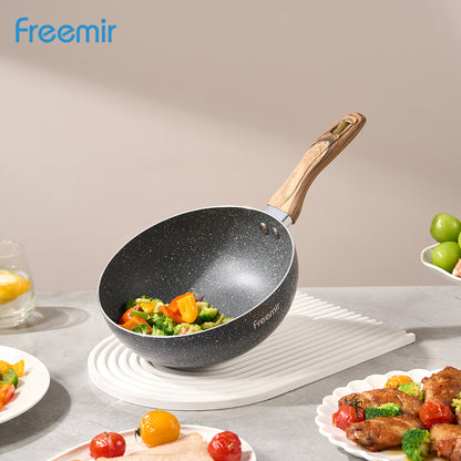 freemir Wok Pan 20 CM Single Bottom