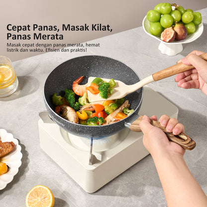 freemir Wok Pan 20 CM Single Bottom