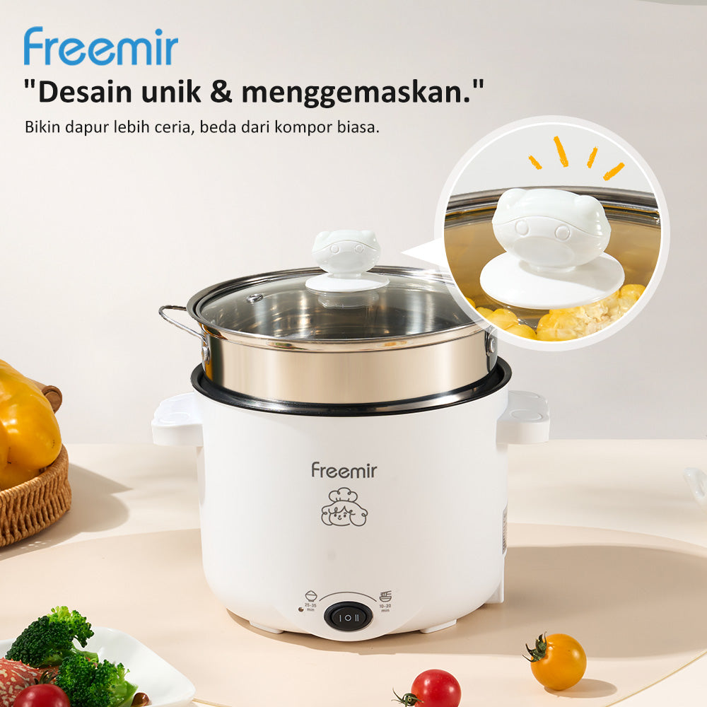 freemir Mini Electric Pot 1.2L