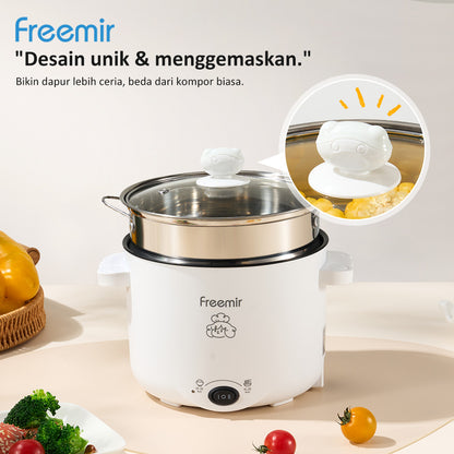 freemir Mini Electric Pot 17CM / 1.2L