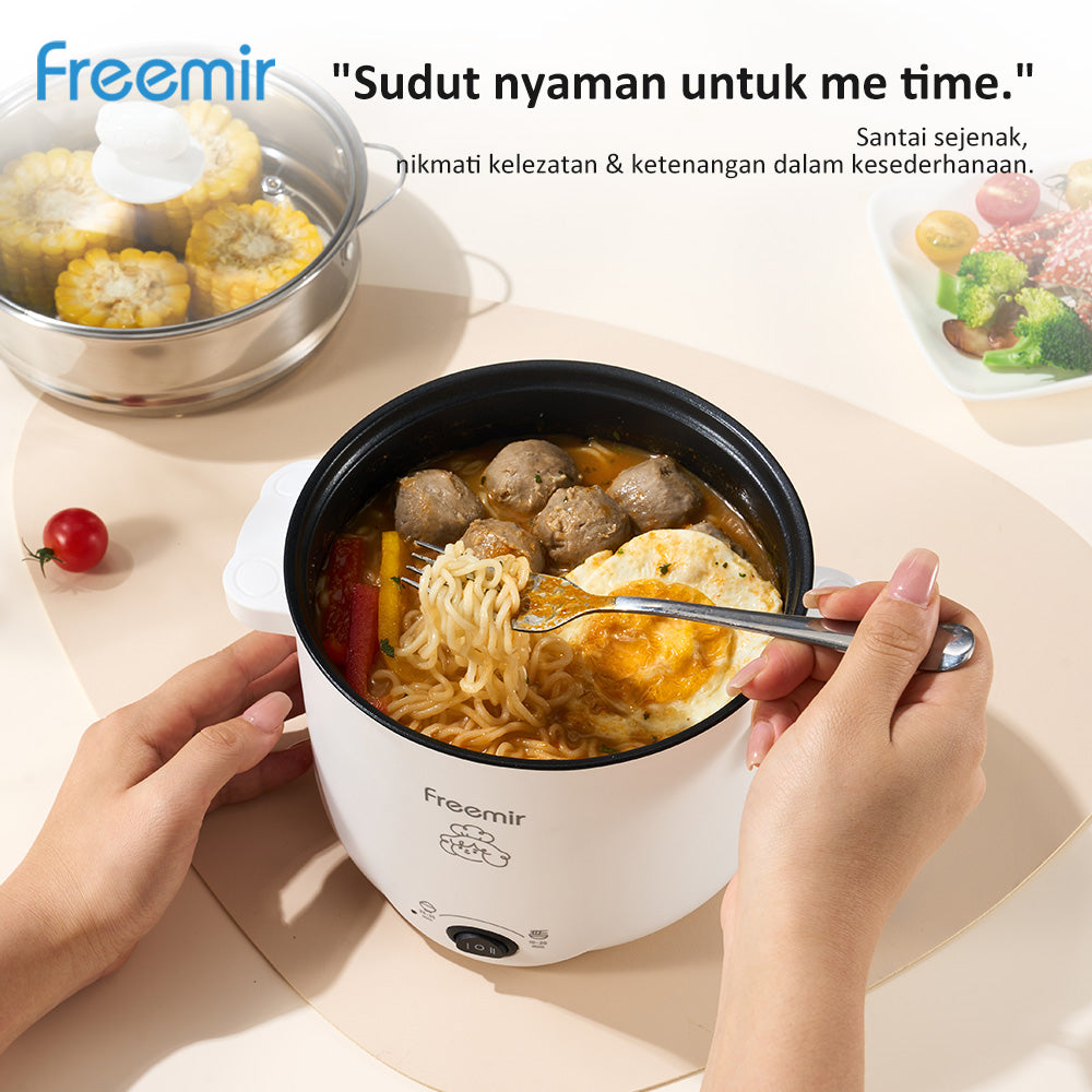 freemir Mini Electric Pot 1.2L