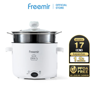 freemir Panci Listrik Mini 17CM / 1.2L