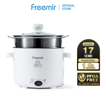 freemir Mini Electric Pot 17CM / 1.2L