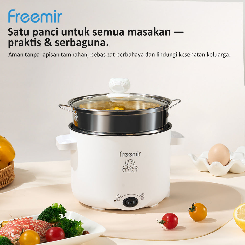 freemir Mini Electric Pot 1.2L