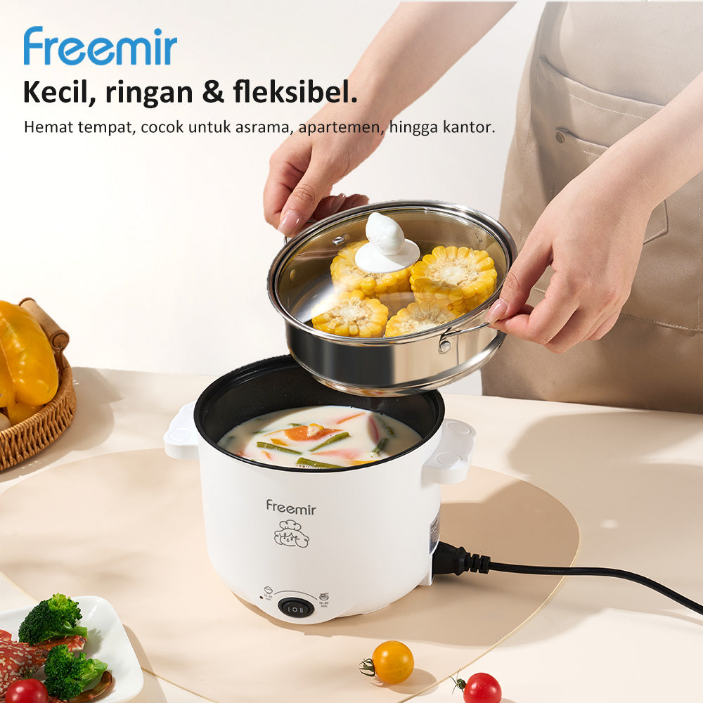freemir Mini Electric Pot 1.2L