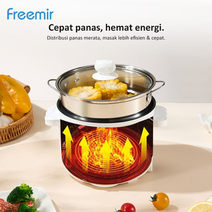 freemir Mini Electric Pot 17CM / 1.2L