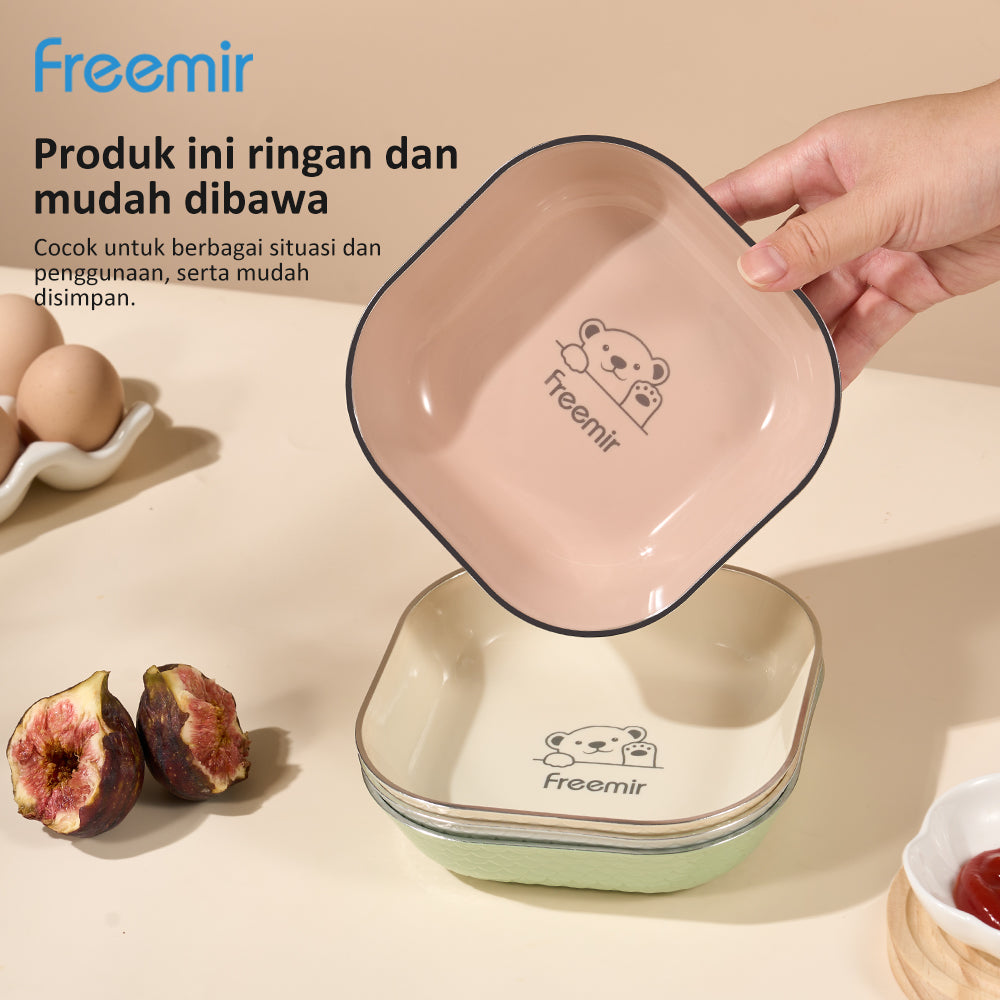freemir Piring 4 Pcs
