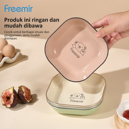 freemir 4 Pcs Plates