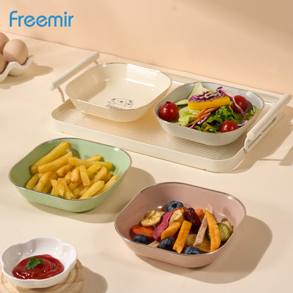 freemir 4 Pcs Plates