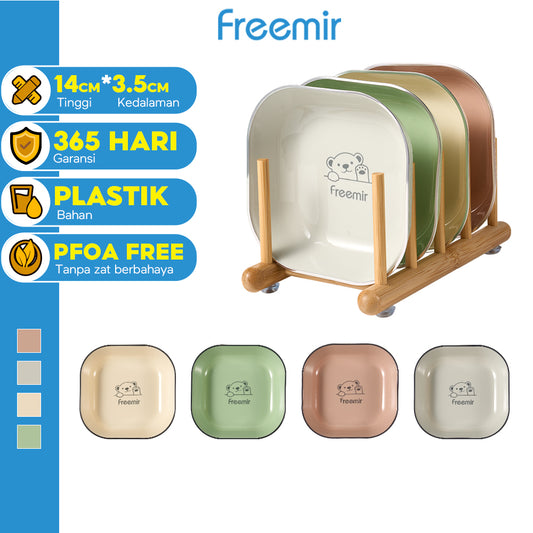 freemir Piring 4 Pcs