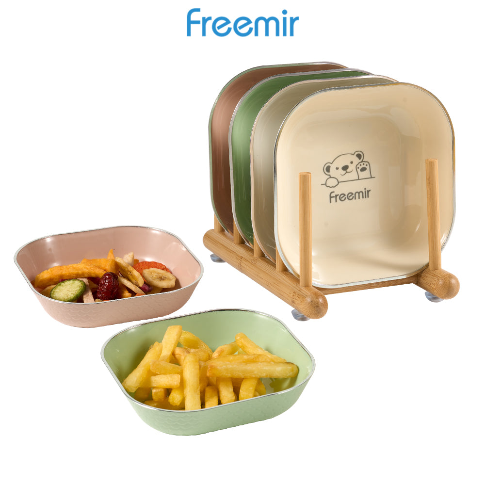 freemir Piring 4 Pcs