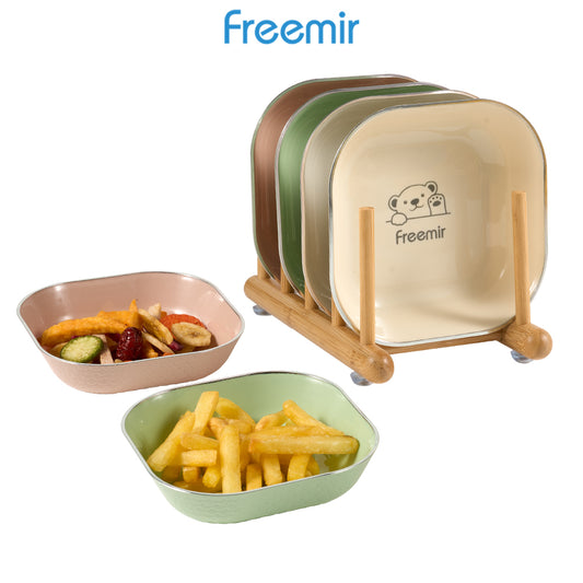 freemir Piring 4 Pcs