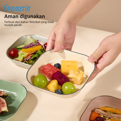 freemir 4 Pcs Plates